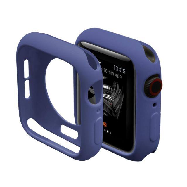Soft Silicone Case for Apple Watch - Premium Apple Watch Accessories from Dressmycell.com - Just $15.00! Shop now at Dressmycell.com Soft Silicone Case for Apple Watch - Premium Apple Watch Accessories from Dressmycell.com - Just $15.00! Shop now at Dressmycell.com